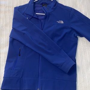 Royal blue north face jacket